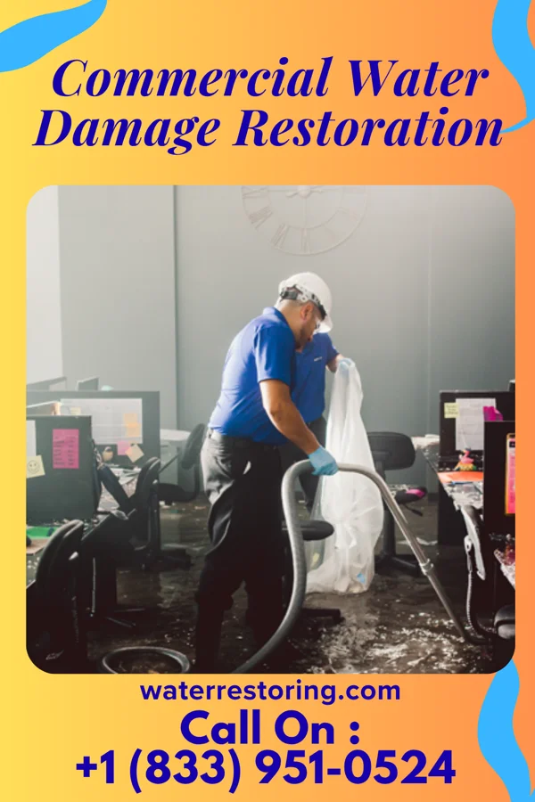 Commercial Water Damage Restoration in Monongah, WV