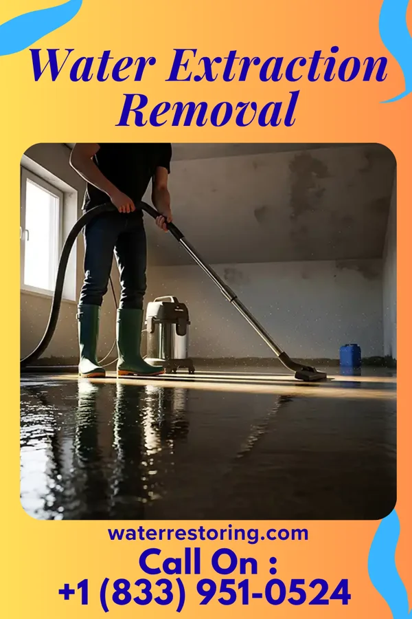 Water Extraction Removal in Monongah, WV